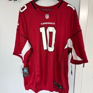 Nike Red Football Jersey XXL